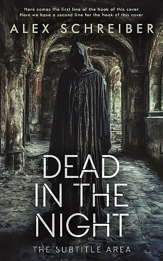 3D mockup of Tuatara #14982 - Premade Mystery & Thriller & Suspense Book Cover | BookCoverZone