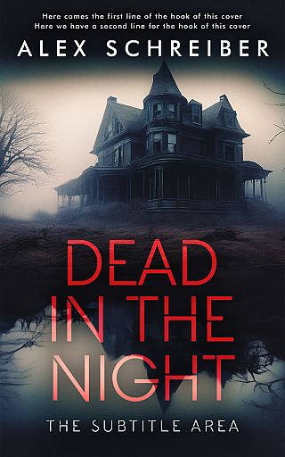 3D mockup of Eunry #14985 - Premade Mystery & Thriller & Suspense Book Cover | BookCoverZone