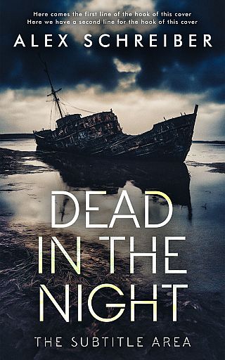 3D mockup of Ash #14986 - Premade Mystery & Thriller & Suspense Book Cover | BookCoverZone