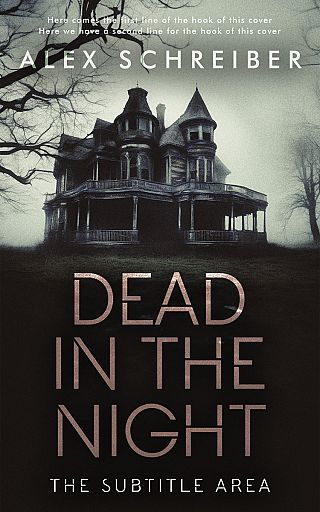 3D mockup of Green Spring #14990 - Premade Mystery & Thriller & Suspense Book Cover | BookCoverZone