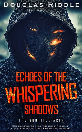 3D mockup of Ebony #15006 - Premade Mystery & Thriller & Suspense Book Cover | BookCoverZone