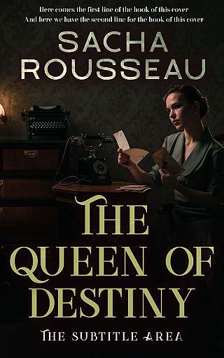 3D mockup of Zeus #15110 - Premade Romance Book Cover | BookCoverZone