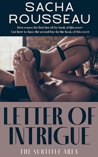 3D mockup of Ebony Clay #15116 - Premade Romance Book Cover | BookCoverZone