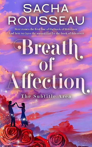 3D mockup of Wisteria #15126 - Premade Romance Book Cover | BookCoverZone