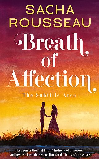 3D mockup of Stiletto #15129 - Premade Romance Book Cover | BookCoverZone