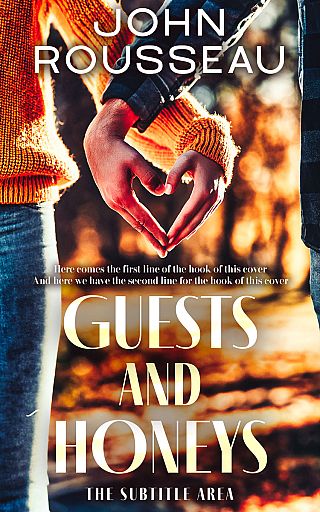 3D mockup of Charade #15138 - Premade Romance Book Cover | BookCoverZone