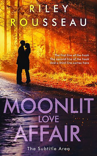 3D mockup of Bleached Cedar #15152 - Premade Romance Book Cover | BookCoverZone