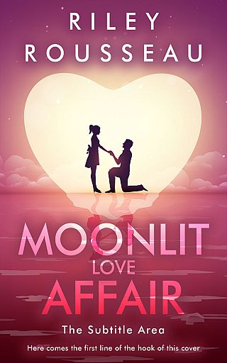 3D mockup of Cadillac #15155 - Premade Romance Book Cover | BookCoverZone