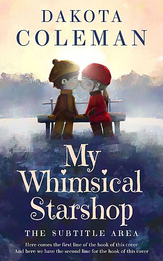 3D mockup of Albescent White #15204 - Premade Romance Book Cover | BookCoverZone