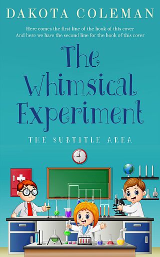 3D mockup of Keppel #15210 - Premade Education Book Cover | BookCoverZone
