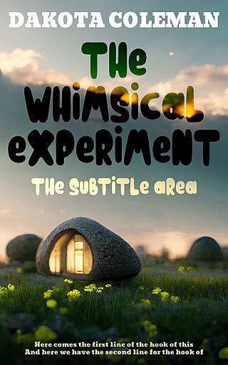 3D mockup of Heavy Metal #15214 - Premade Fantasy Book Cover | BookCoverZone