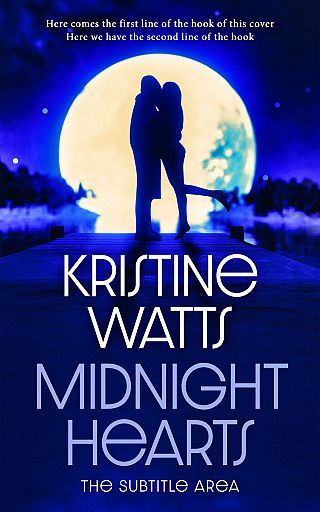 3D mockup of Westar #15215 - Premade Romance Book Cover | BookCoverZone