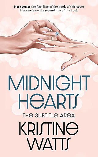 3D mockup of Linen #15222 - Premade Romance Book Cover | BookCoverZone