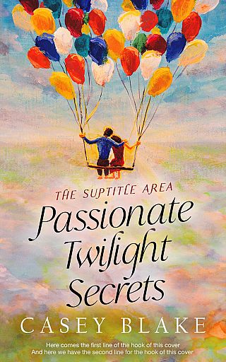 3D mockup of Soft Amber #15292 - Premade Romance Book Cover | BookCoverZone