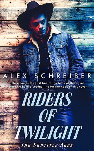 3D mockup of Swirl #15332 - Premade Romance Book Cover | BookCoverZone