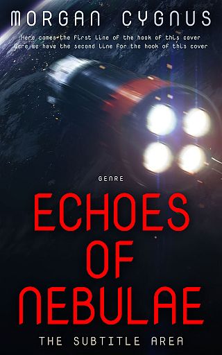 3D mockup of Mirage #15352 - Premade Science Fiction Book Cover | BookCoverZone