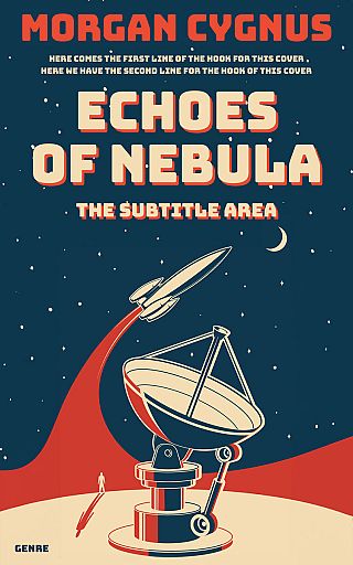 3D mockup of Elephant #15372 - Premade Science Fiction Book Cover | BookCoverZone