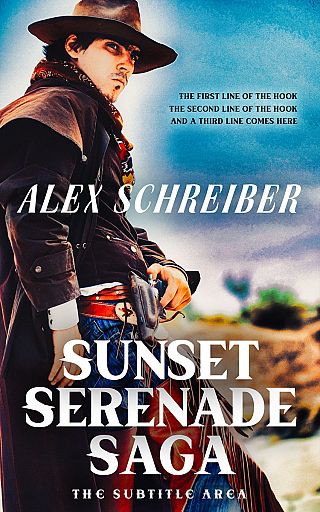 3D mockup of Vanilla #15377 - Premade Action & Adventure Book Cover | BookCoverZone