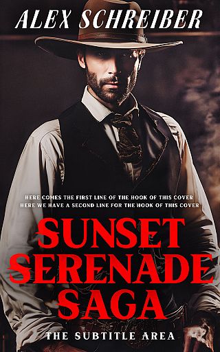 3D mockup of Chestnut Rose #15387 - Premade Action & Adventure Book Cover | BookCoverZone