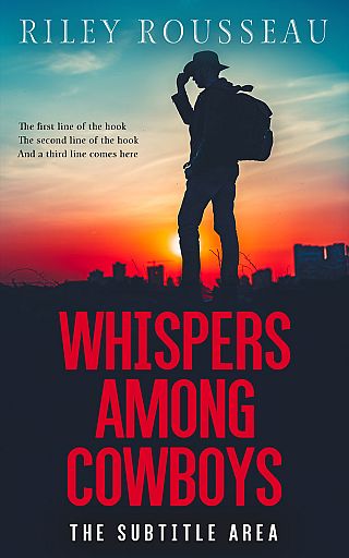 3D mockup of Gable Green #15395 - Premade Action & Adventure Book Cover | BookCoverZone