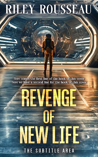 3D mockup of Limed Spruce #15402 - Premade Science Fiction Book Cover | BookCoverZone