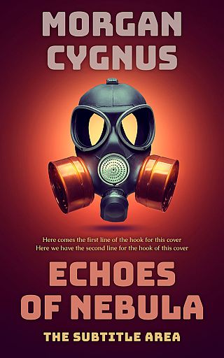 3D mockup of Heath #15405 - Premade Apocalyptica Book Cover | BookCoverZone