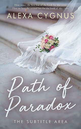 3D mockup of Manatee #15421 - Premade Romance Book Cover | BookCoverZone