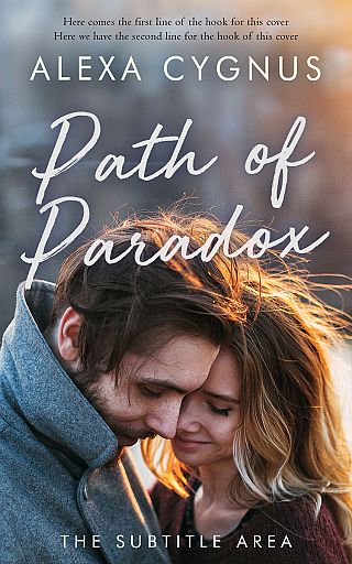 3D mockup of Abbey #15422 - Premade Romance Book Cover | BookCoverZone