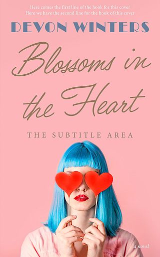 3D mockup of Illusion #15427 - Premade Romance Book Cover | BookCoverZone