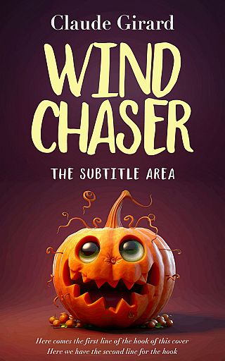 3D mockup of Cocoa Bean #15462 - Premade Horror Book Cover | BookCoverZone