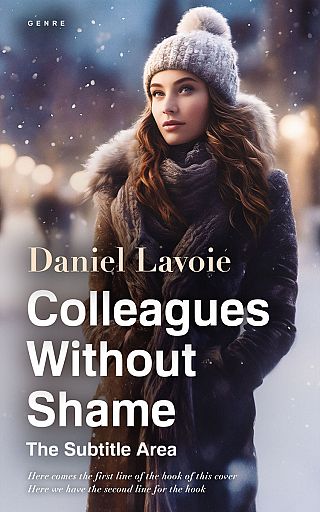 3D mockup of Ship Gray #15487 - Premade Romance Book Cover | BookCoverZone