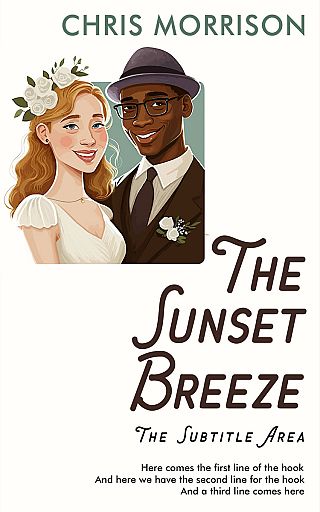 3D mockup of Bistre #15510 - Premade Romance Book Cover | BookCoverZone