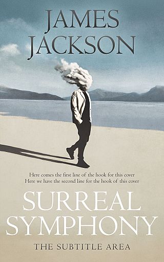 3D mockup of Green Spring #15513 - Premade Abstract Book Cover | BookCoverZone