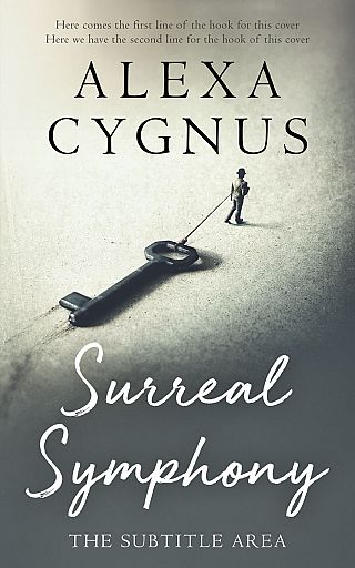 3D mockup of Xanadu #15537 - Premade Literary Fiction Book Cover | BookCoverZone