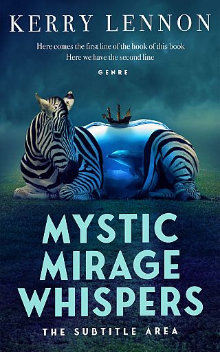 3D mockup of Elephant #15642 - Premade Fantasy Book Cover | BookCoverZone