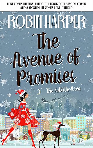 3D mockup of Gumbo #15682 - Premade Chick Lit Book Cover | BookCoverZone