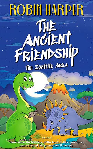 3D mockup of Chambray #15688 - Premade Teen & Young Adult Book Cover | BookCoverZone