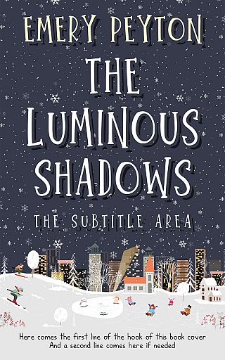 3D mockup of Bright Gray #15721 - Premade Paranormal & Urban Book Cover | BookCoverZone