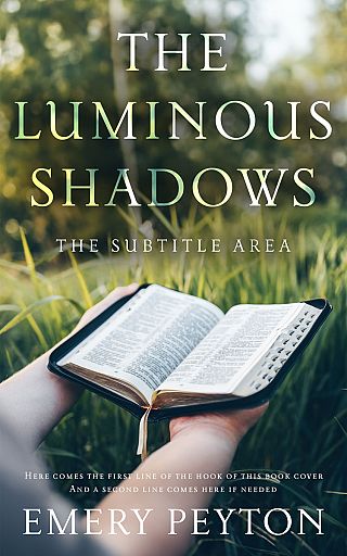 3D mockup of Lunar Green #15730 - Premade Religion & Spirituality Book Cover | BookCoverZone