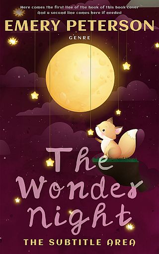 3D mockup of Paco #15744 - Premade Fantasy Book Cover | BookCoverZone