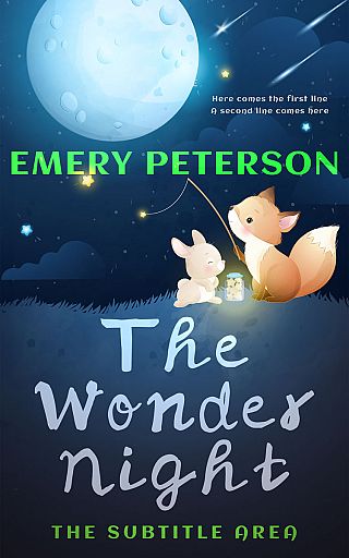 3D mockup of Big Stone #15745 - Premade Nature Book Cover | BookCoverZone