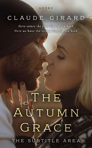 3D mockup of English Walnut #15805 - Premade Romance Book Cover | BookCoverZone