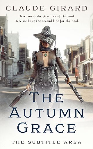 3D mockup of Cararra #15807 - Premade Fantasy Book Cover | BookCoverZone