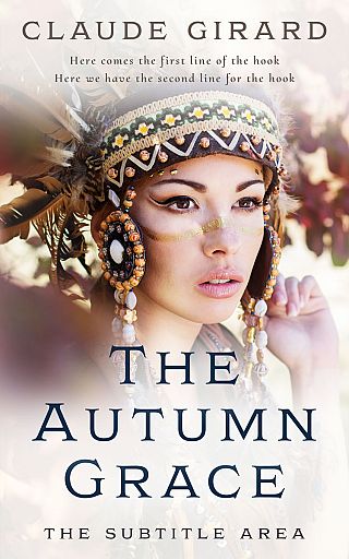 3D mockup of Pearl Bush #15808 - Premade Travel Book Cover | BookCoverZone