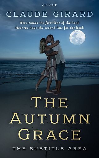 3D mockup of Ebony Clay #15821 - Premade Romance Book Cover | BookCoverZone