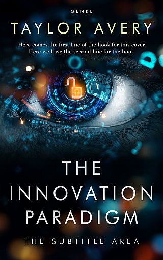 3D mockup of Bunker #15844 - Premade Science Fiction Book Cover | BookCoverZone