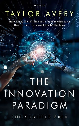 3D mockup of Firefly #15846 - Premade Science Fiction Book Cover | BookCoverZone