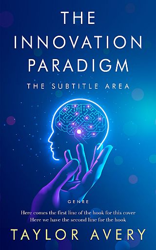 3D mockup of Catalina Blue #15871 - Premade Science Fiction Book Cover | BookCoverZone