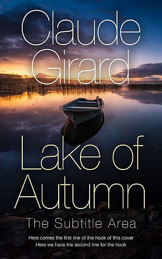 3D mockup of Mirage #15877 - Premade Travel Book Cover | BookCoverZone