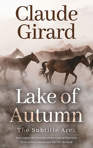 3D mockup of Pale Oyster #15882 - Premade Western Book Cover | BookCoverZone